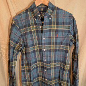 Ralph Lauren Plaid Oxford Shirt - Men S